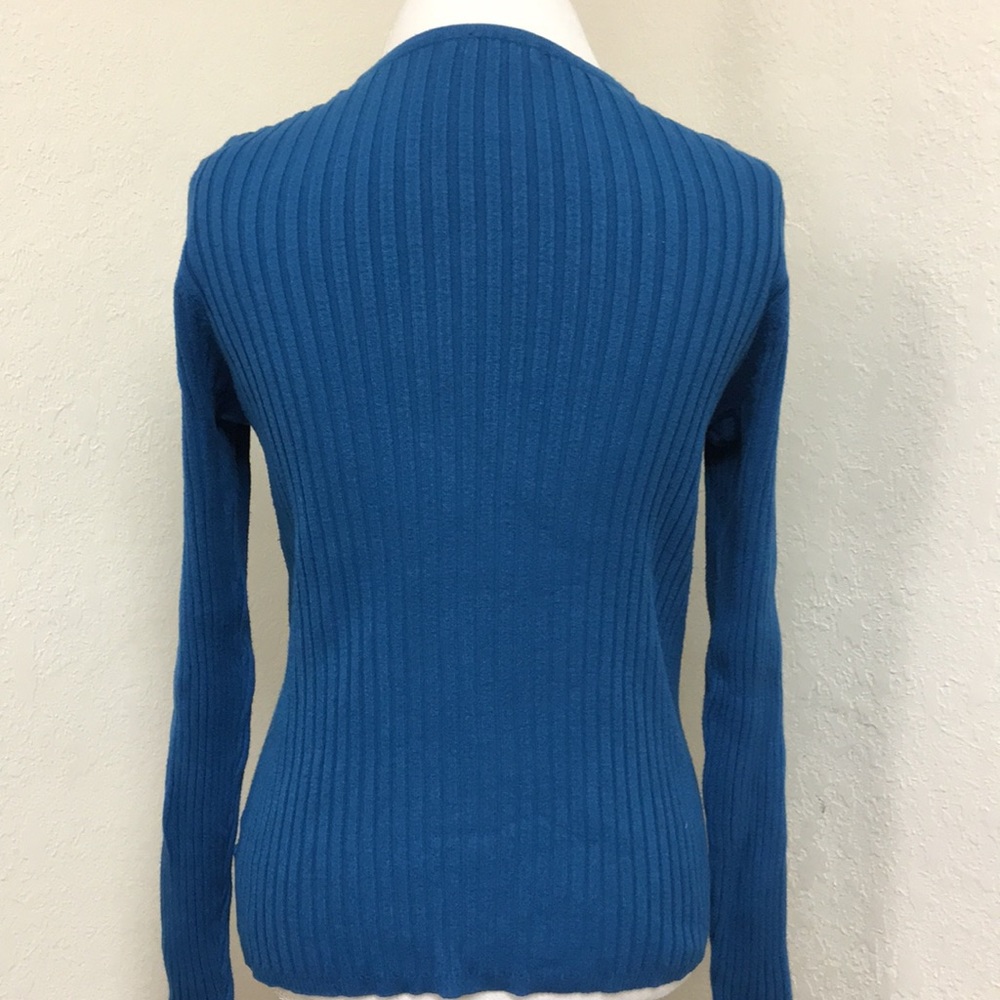 George Blue Sweater - Picture 3 of 5